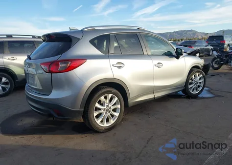 2014 Mazda Cx-5 Grand Touring из США, поврежденный, VIN JM3KE4DY6E0375021